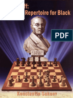 Ajedrez Sakaev Konstantin The Petroff An Expert Repertoire For Blackpdf PDF Free