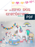 Unicornio DE TELA