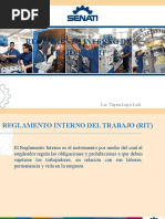 Reglamento Interno de Trabajo Semana 5