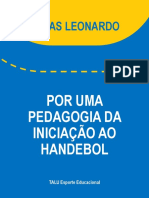 Por Uma Pedagogia Da Iniciacao Ao Handebol