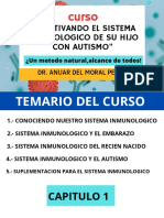 Curso Sistema Inmunologico Pieza Clave en La Recuperacion Del Autismo