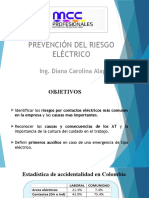 Seguridad Electrica Personal Advertido