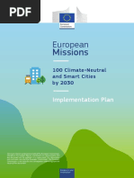 Cities Mission Implementation Plan