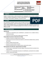 I-1020-005 Guía para La Determinación Del Análisis FODA