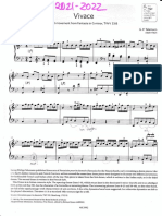 ABRSM 20212022 Gr7 A1 Vivace by GP Telemann