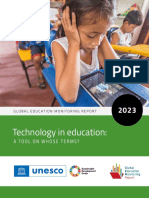 Technology in Education:: A Tool On Whose Terms?