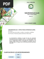 Macromoleculas: Curso: Biologia