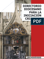 Directorio Diocesano para La Iniciacion Cristiana