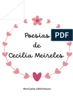 Poesias de Cecília Meireles-1