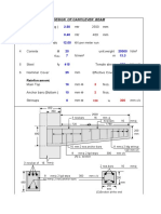 Cantilever Type Beam