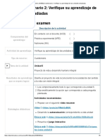 Examen - (AAB02) Cuestionario 2 - Verifique Su Aprendizaje de Las Unidades Estudiadas