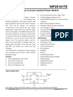 Low Loss Current Limited Power Switch: General Description