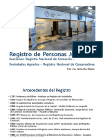 Registro de Personas Jurídicas