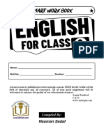 Work English 9th Smart Notes - Compressed