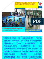 Estrategias Metodológicas en Educación Física