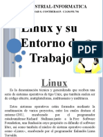 El Linux y Su Entorno de Trabajo