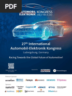 Auto electronics congress 2023 德国 - 220623