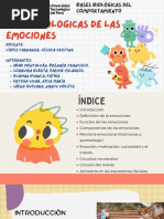 Bases Biologicas de Las Emociones