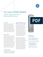 GPS4830 Large Power Plant Data Sheet