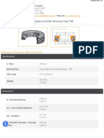 29328EJ ThrustSphericalRollerBearings TypeTSR