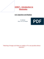 ESC201T L12 Capacitors and Displays