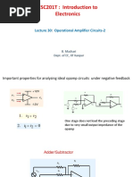 ESC201T L30 Opamp Circuits 2