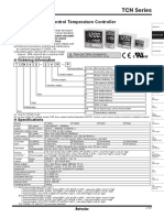 TCN Series: Dual Display, PID Control Temperature Controller
