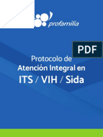 Protocolo de Atención ITSVIHSida para Web