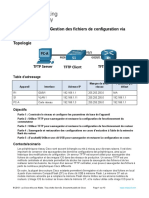 10.6.12 Lab - Use TFTP, Flash, and USB To Manage Configuration Files