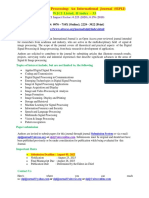 Signal & Image Processing: An International Journal (SIPIJ)