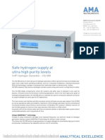 AMA Instruments Datasheet HG500 160 ML Min