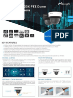 Milesight AI 12X&20X&23X PTZ Dome Network Camera Datasheet en