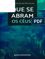 Ebook - Que Se Abram Os Céus?