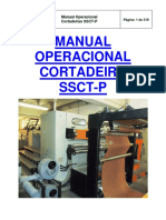 Manual Operacional Desbobinadeira