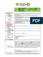 Detailed Lesson Plan For Grade 6 TLE