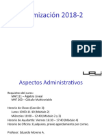 Clase 30 Julio - Introducción Al Curso Archivo