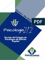 Psicología 212, Vol 1, Nov2021