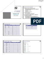 Tabela de Opcodes