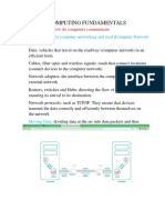 CLOUD COMPUTING FUNDAMENTALS Course1