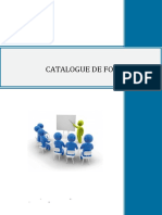 Catalogue de Formation