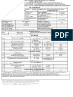 Oil Sample report-31.5MVA, Indotech PTR at Turkayamjal SS