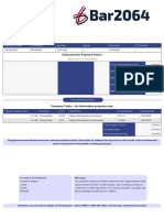 Bar 2064 Limited Payroll For Mykola Kovtun, Week16 2023