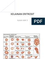 Kelainan Morf Eritrosit