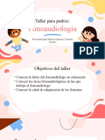 Taller para Padres Fono