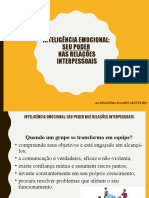 O Poder Da Inteligencia Emocional Relacoes Interpessoais