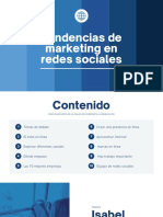 Tendencias de Marketing Social Media