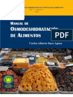 Manual de Osmodeshidratación 2011