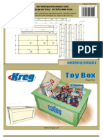 Toy Box: Kreg Jig