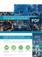 Cities Driving Sustainable Development Through Digital Transformation