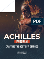 01 Achilles Program by Alexander Cortes